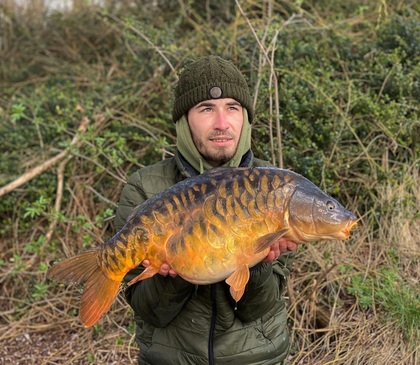 Target fish “Charley” | Total Carp